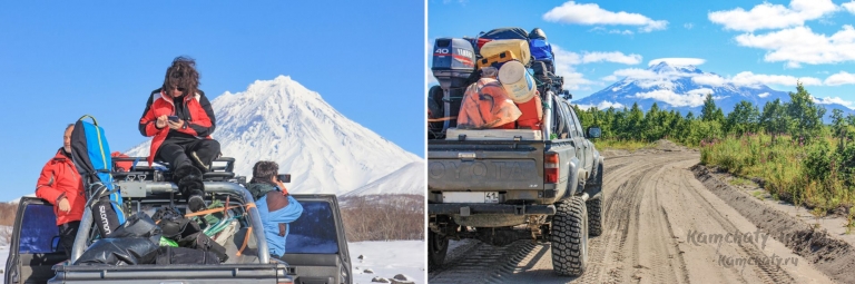 Автомобильные поездки по Камчатке с туагенством Kamchaty Travel